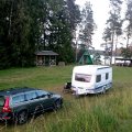 Inni Jarve Caravani Camping. Estonia.