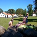 Camping Laagna. Narva. Estonia.