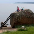 Kasmu - wioska kapitańska. Estonia.