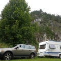 Pierwszy nocleg Camping Slnečné Skaly