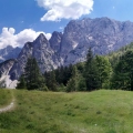 Kranjska Gora. Słowenia.