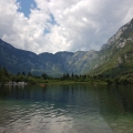 Jezioro Bohinj.