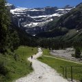 Wodospad Gavarnie. Francja.