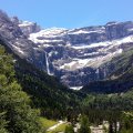 Wodospad Gavarnie. Francja.