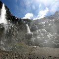 Wodospad Gavarnie. Francja.