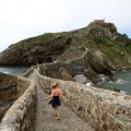 San Juan de Gaztelugatxe. Hiszpania.