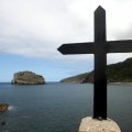 San Juan de Gaztelugatxe. Hiszpania.