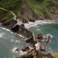 San Juan de Gaztelugatxe. Hiszpania.