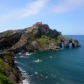 San Juan de Gaztelugatxe. Hiszpania.