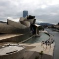 Muzeum Guggenheima. Bilbao. Hiszpania.