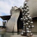 Muzeum Guggenheima. Bilbao. Hiszpania.