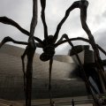 Muzeum Guggenheima. Bilbao. Hiszpania.