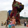 Muzeum Guggenheima. Bilbao. Hiszpania.