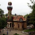 Willa El Capricho. Comillas. Hiszpania.