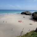 Playa de las Catedrales. Hiszpania.