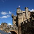 Ponferrada. Hiszpania.