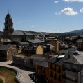 Ponferrada. Hiszpania.