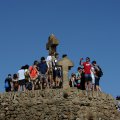 Park Guell. Barcelona. Hiszpania.