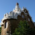 Park Guell. Barcelona. Hiszpania.