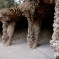 Park Guell. Barcelona. Hiszpania.