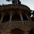 Park Guell. Barcelona. Hiszpania.