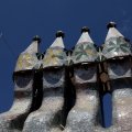 Casa Batllo. Barcelona. Hiszpania.