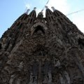 La Sagrada Familia. Barcelona. Hiszpania.