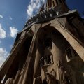 La Sagrada Familia. Barcelona. Hiszpania.