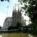 La Sagrada Familia. Barcelona. Hiszpania.