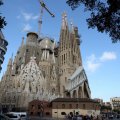 La Sagrada Familia. Barcelona. Hiszpania.