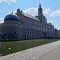 Zamek Vadstena.