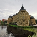 Zamek Örebro.